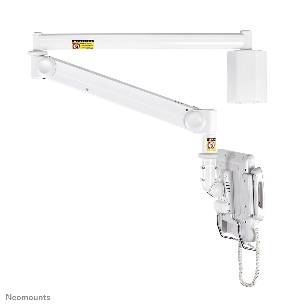 Neomounts FPMA-HAW100HC Support mural pour écran médical 10-32" - h0-170 cm - ressort à gaz